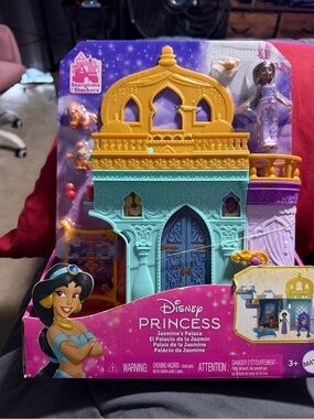 Disney Jasmine Palace Playset - Teal, Purple & Gold